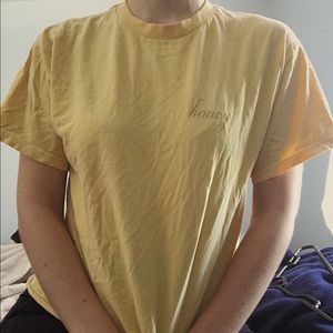 John Galt Short Sleeve Honey T-Shirt